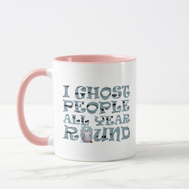 funny halloween saying mug (Left)