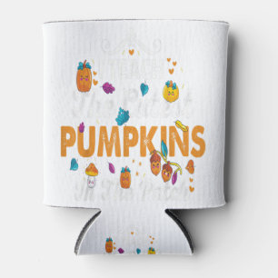 Funny Halloween Science Teacher Zombie Who Loves B Can Cooler