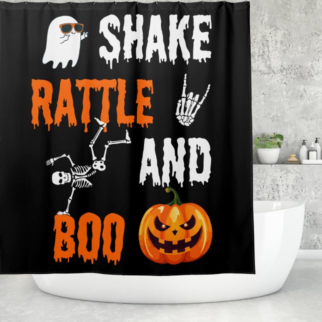 Funny Halloween Shake Rattle Boo Fun Pumpkin (Creator Uploaded)