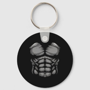Funny Halloween Shirt Kid Adult Monkey Gorilla Che Keychain