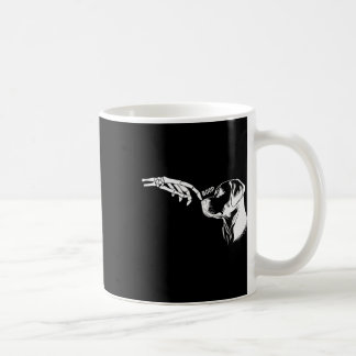 Funny Halloween Skeleton Coffee Mug