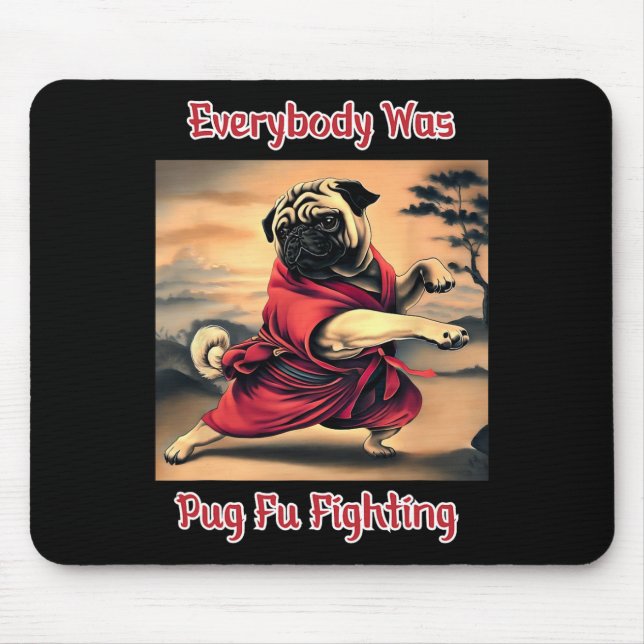 Funny Halloween Skeleton Drinking Moscow Mule Tail Mouse Pad (Front)