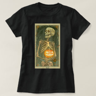 Funny Halloween Skeleton T-Shirt