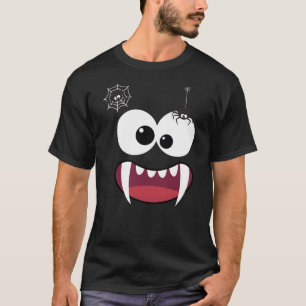 funny halloween spider tee
