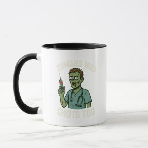 Funny Halloween Surgery Mug