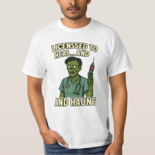 Funny Halloween Surgery T-Shirt