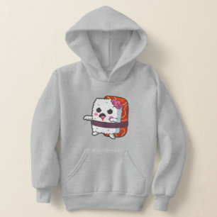 funny halloween sushi monster zombie