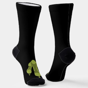 Funny Halloween T Rex Dinosaur foot Costume Socks