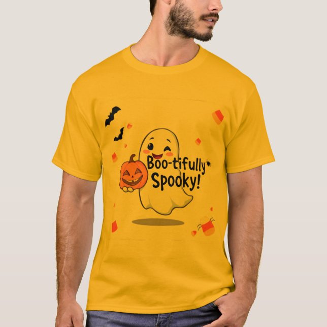 funny halloween T-Shirt (Front)