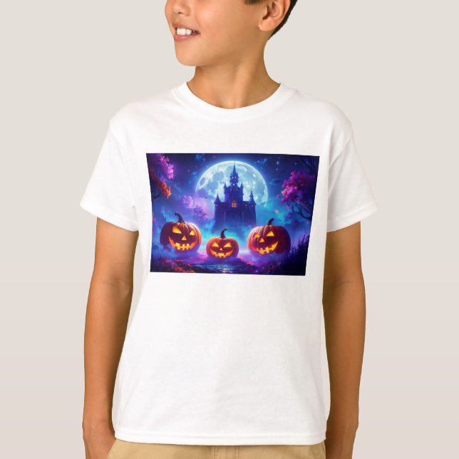 Funny Halloween T-Shirt (Front)