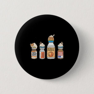 Funny Halloween Tee Crna Pacu ER ED ICU Cricital C 2 Inch Round Button