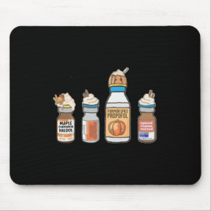 Funny Halloween Tee Crna Pacu ER ED ICU Cricital C Mouse Pad