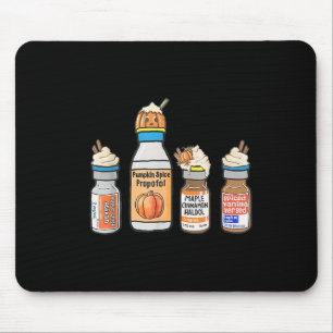 Funny Halloween Tee Crna Pacu ER ED ICU Cricital C Mouse Pad