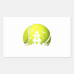 Funny Halloween Tennis Matching Tennis Lover Gifts Sticker