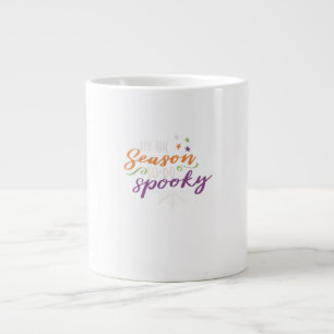 Funny Halloween - Tis The Season Large Coffee Mug