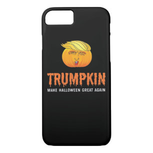 Funny Halloween Trumpkin Case-Mate iPhone Case