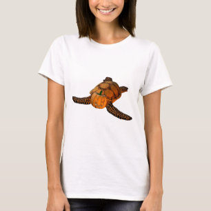 Funny Halloween Turtle T-Shirt