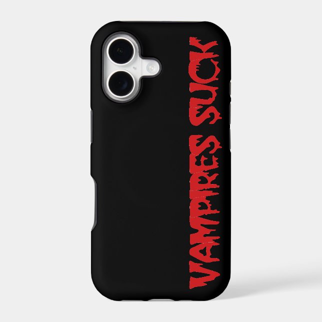 Funny Halloween Vampires Suck (Back)