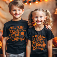 Funny Halloween – Will Trade Brother for Candy