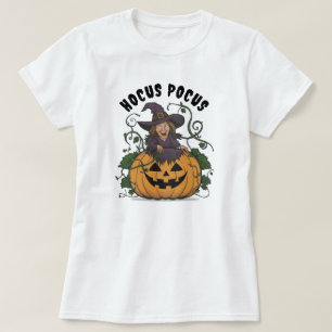 Funny Halloween Witch T-Shirt