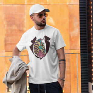 Funny Halloween Zombie Body   T-Shirt