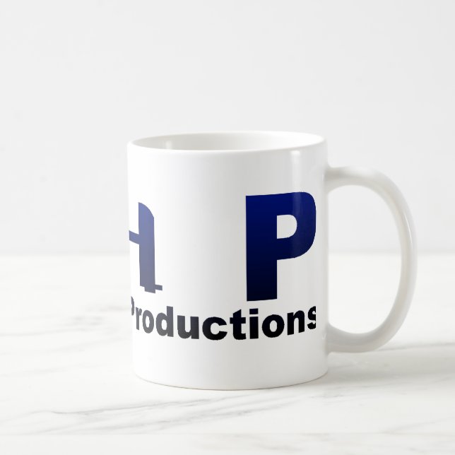 Funny Halo Productions Mug! Coffee Mug (Right)