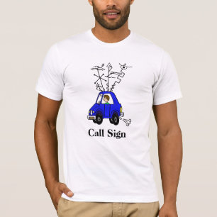 Funny Ham Radio Mobile Rig T-Shirt