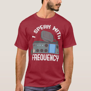 Funny Ham Radio Quote Amateur Operator Premium T-Shirt