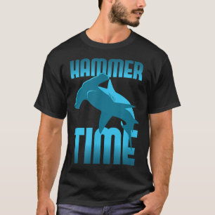 Funny, Hammer Time Hammerhead Shark T-Shirt