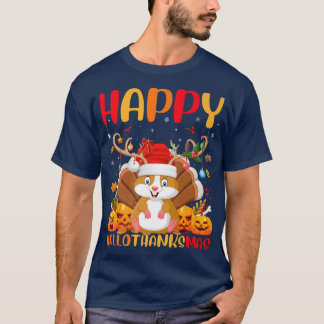 Funny Hamster Animal Lover Happy Hamster HelloThan T-Shirt
