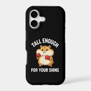 Funny Hamster Boxing Tall Enough for Your Shins 