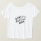 Funny Hand Lettered Shirt (World's Best-ish Mom)