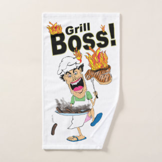 Funny hand towel for Dad