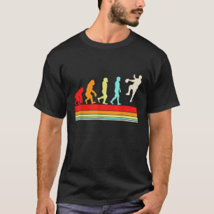 Funny Handball Design For Men Women Sports Athlete T-Shirt