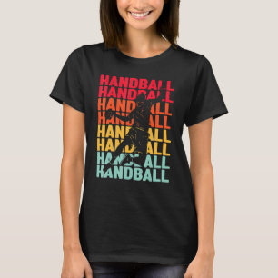 Funny Handball Retro Vintage Design for Handball P T-Shirt