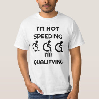 funny handicap draw T-Shirt
