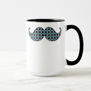 Funny Handlebar Moustache Moustache Stache Mug