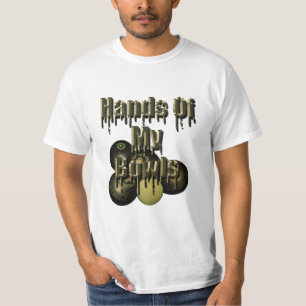 Funny Hands Of My Lawn Bowls, T-Shirt