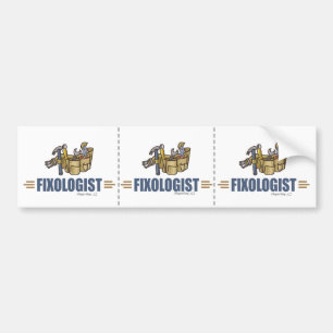 Funny Handyman Bumper Sticker