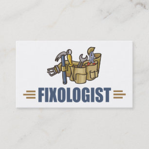Funny Handyman Business Card