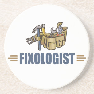 Funny Handyman Coaster