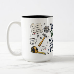 Funny Handyman Dad Coffee Mug