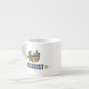 Funny Handyman Espresso Cup