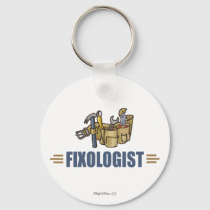 Funny Handyman Keychain