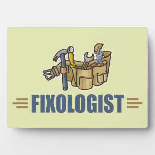 Funny Handyman Plaque