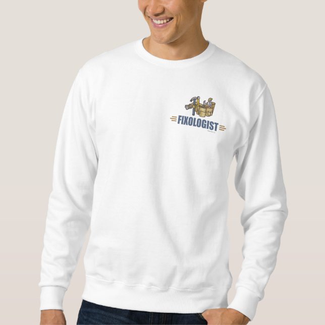 Funny Handyman Sweatshirt (Front)