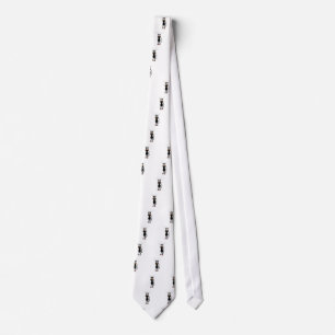 Funny Hang On Cat Tie