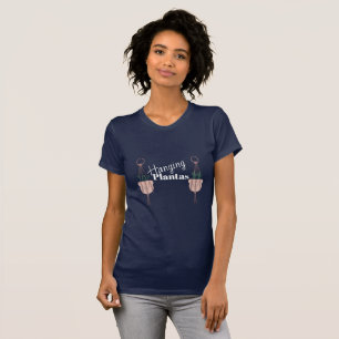 Funny Hanging Planter Macrame Jungle House Plant T-Shirt