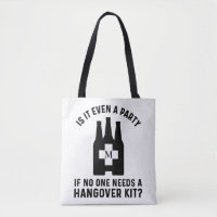 Funny Hangover Kit Monogrammed 