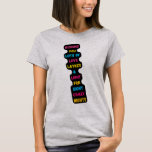 Funny Hanukkah Love Latkes Lights in Blue T-Shirt<br><div class="desc">Funny Hanukkah Love Latkes Lights in Blue T-Shirt
Funny Hanukkah Love Latkes Lights in Blue Holiday Graphic Tee</div>